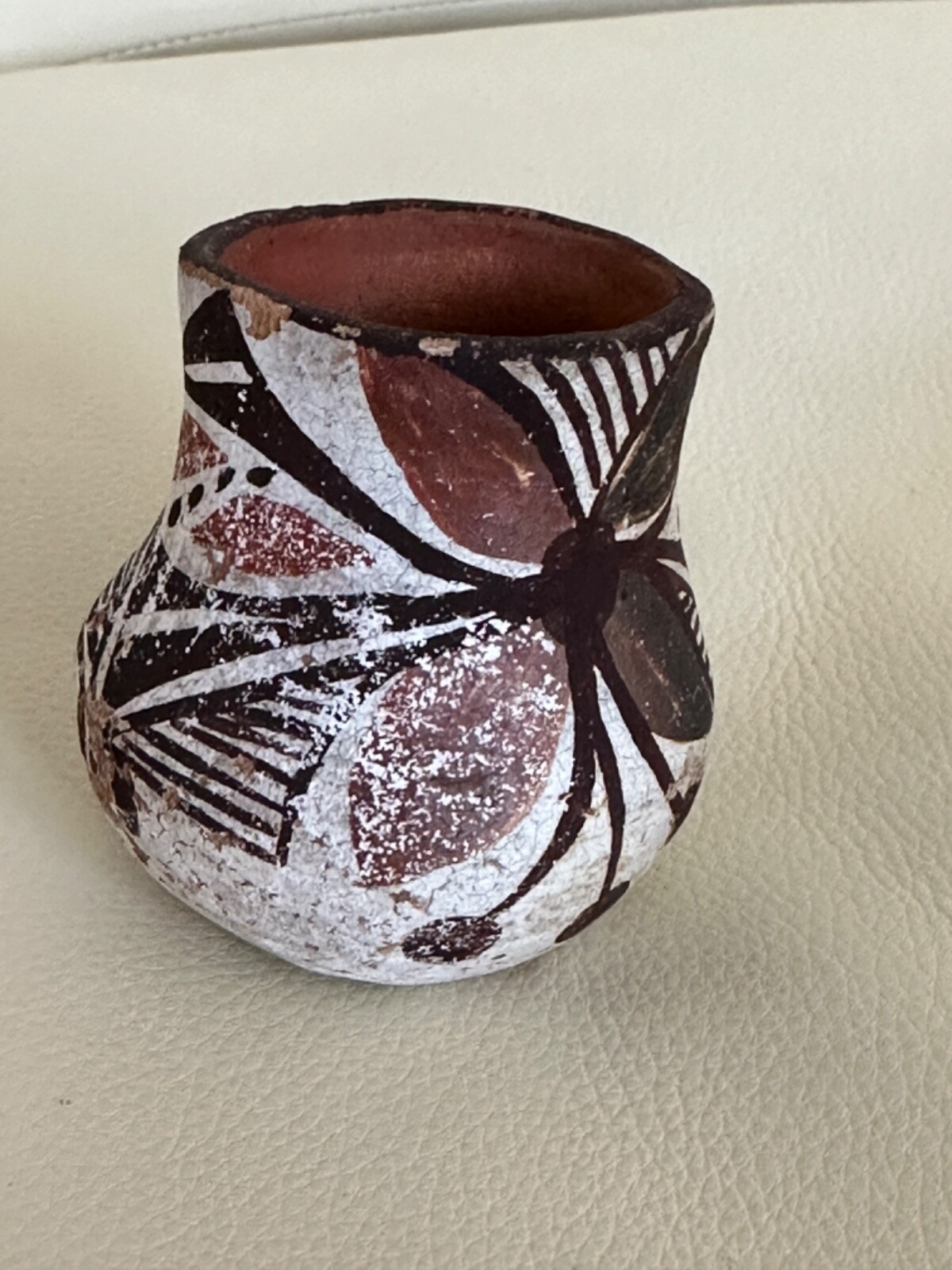 Vintage Isleta Pueblo Pot 4.25" x 2.5"
