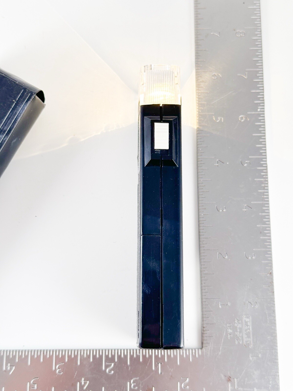 Vintage Micronta Working Microscope 30X Portable Pocket Handheld Illuminated