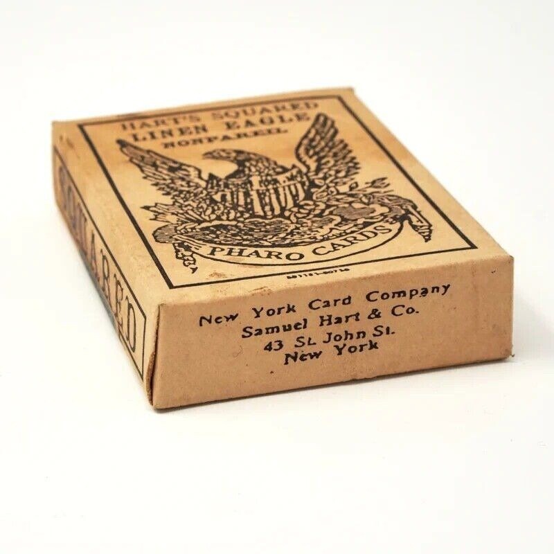 Pharo Cards Old West 52 Poker Card Deck With Square Corners (4" x 3")