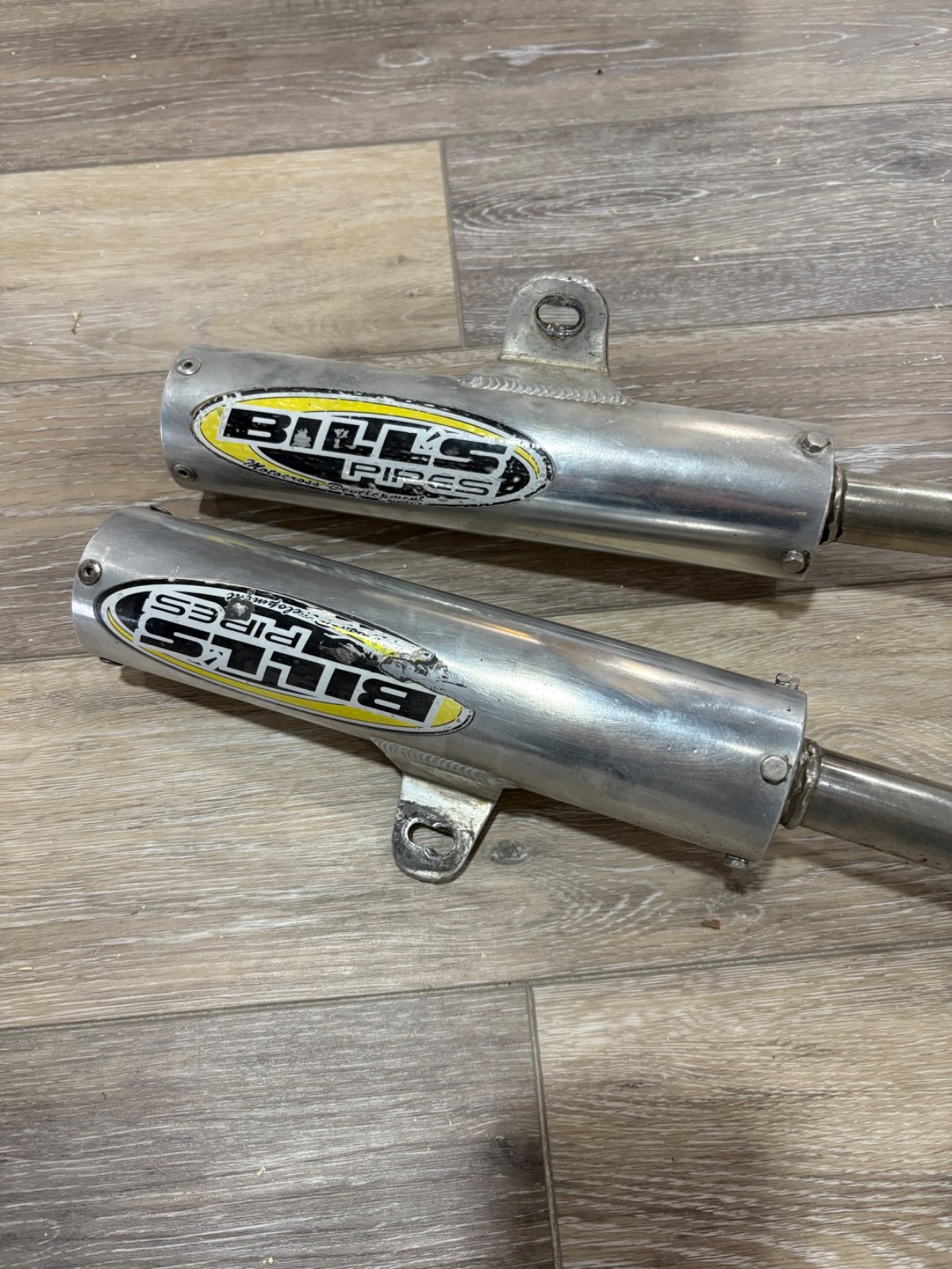 Bills silencers for Yamaha Banshee