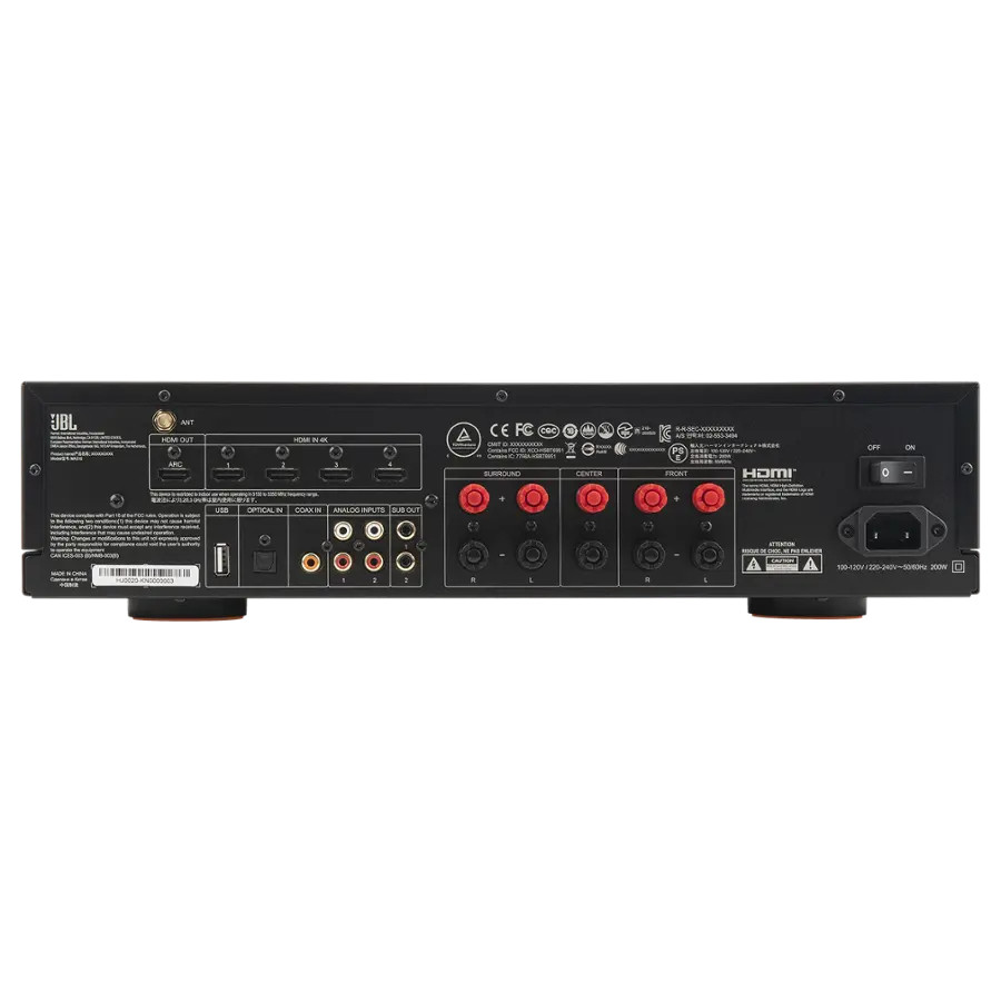 JBL MA310 AV Receiver Black (open box)