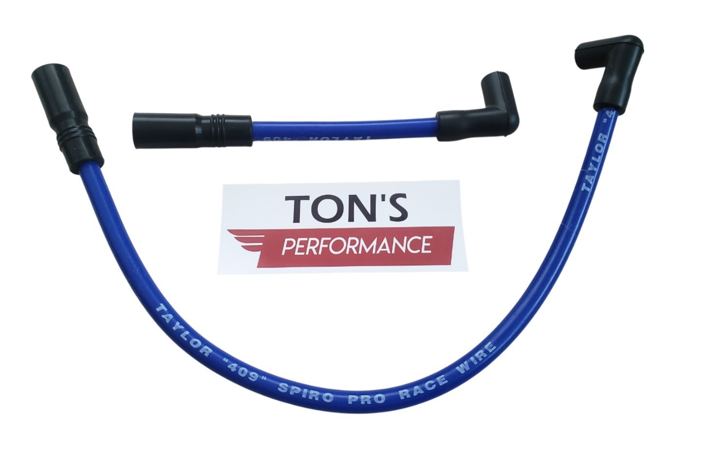 Blue 10.4mm 10mm Harley Davidson Big Twin 99-17 FXD Dyna Softail Spark Plug Wire