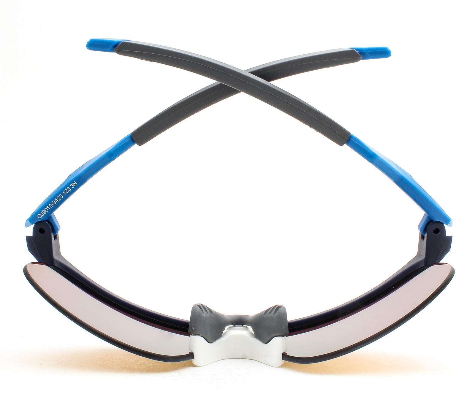 Oakley Youth Fit Sunglasses OJ9010-3423 Resistor XS Matte Navy Blue Kids Size