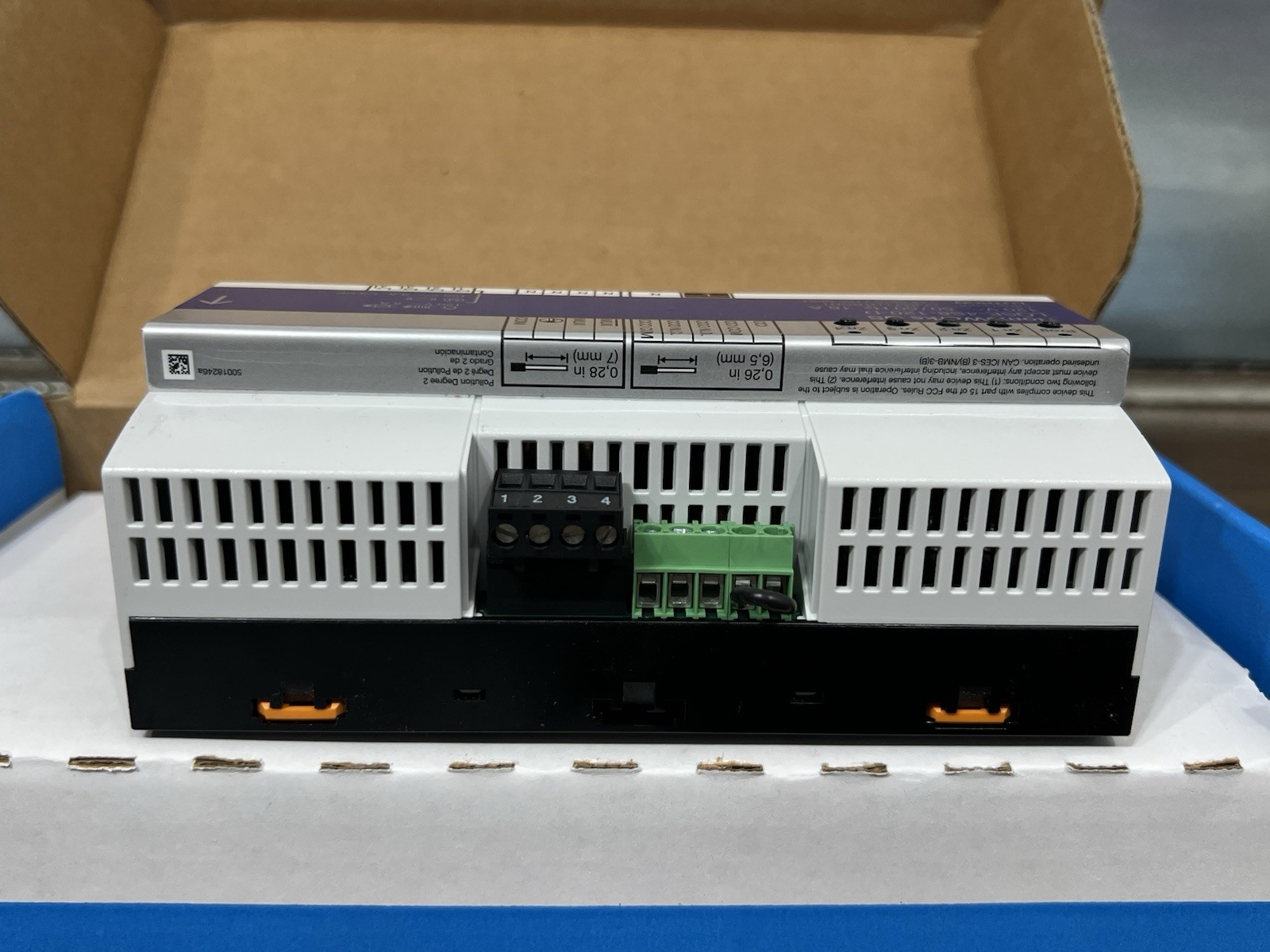 Lutron HomeWorks QS LQSE-4S8-120-D Switching Power Module - ( PRICE FOR 1 UNIT