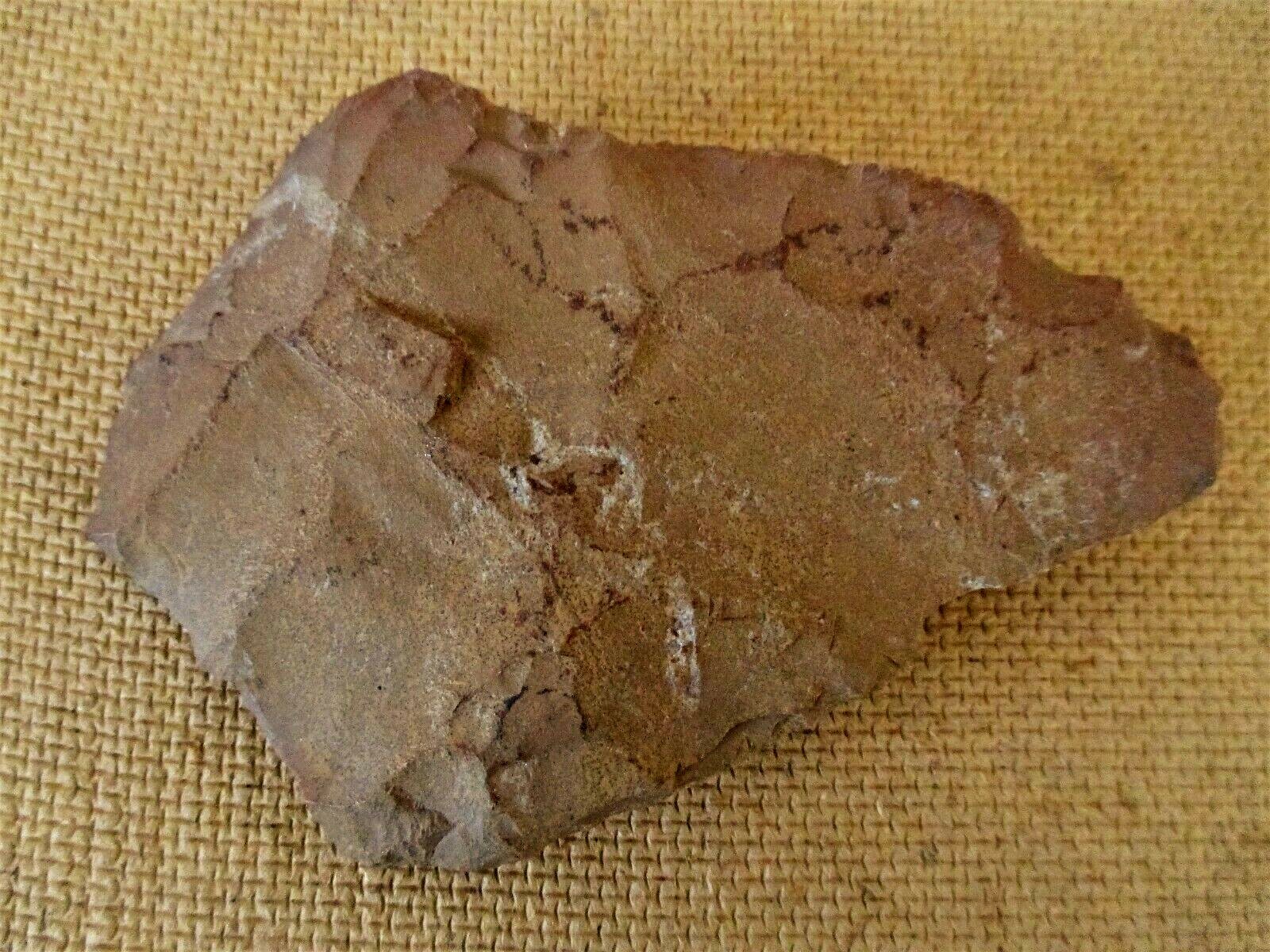 Antique Native American Indian Artifact Unfinished Spear Point? Skinning Tool?