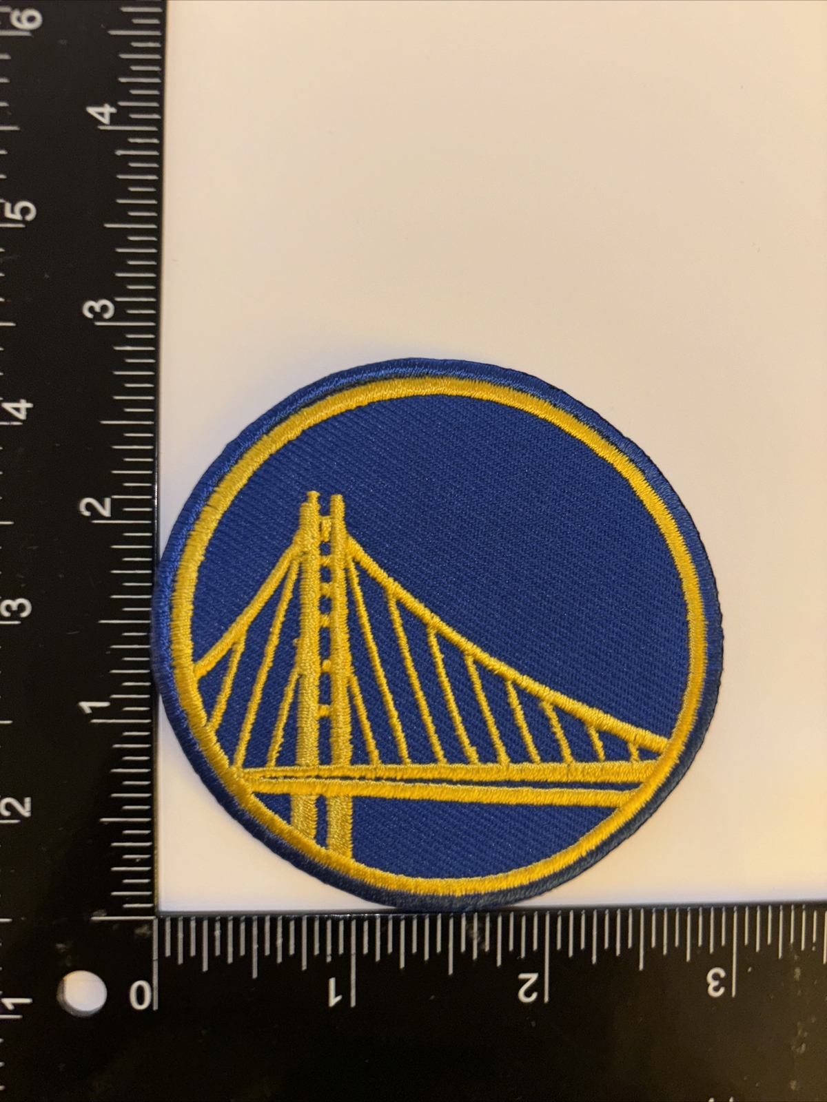 Golden State Warriors Iron On Patch
