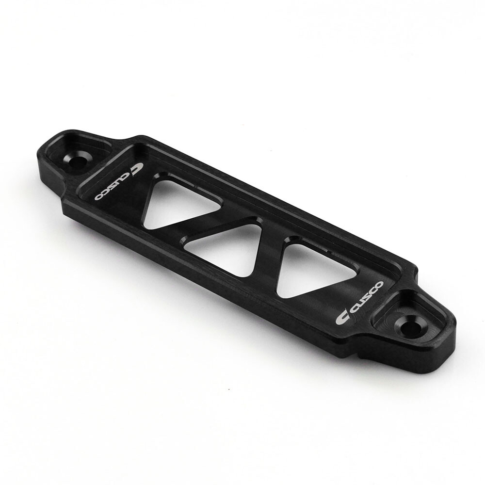 Black JDM Battery Hold Tie Down w/ J-Hooks For Honda Civic EG EK S2000 For Acura