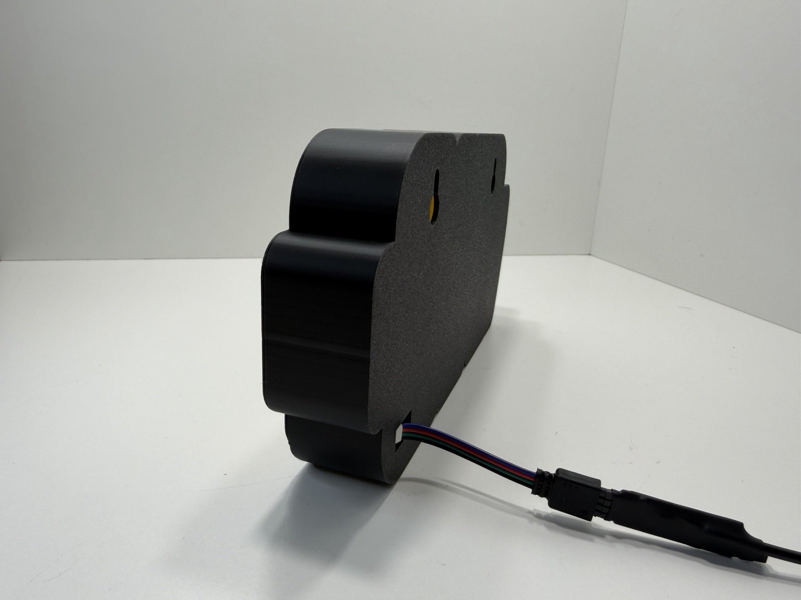 Star Wars RGB MUSIC LED Light Box - 3D Printed with Remote & Holder - Desk Decor