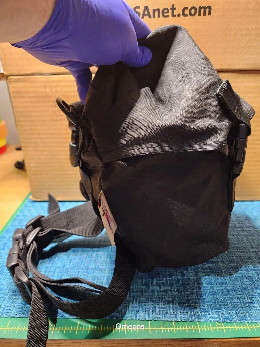 MSA Millennium Gas mask Medium. Police Surplus, NEVER USED