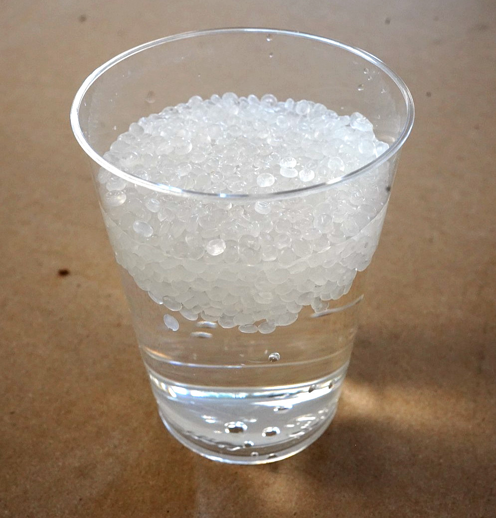 Ultra Pure Polyethylene Clear Plastic Pellets 10 lb Beads