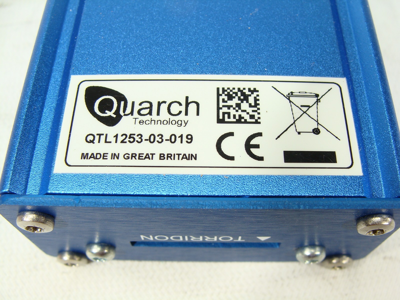 Quarch QTL1253 6G SAS Torridon Active Passive Cable Pull Module + Cable!