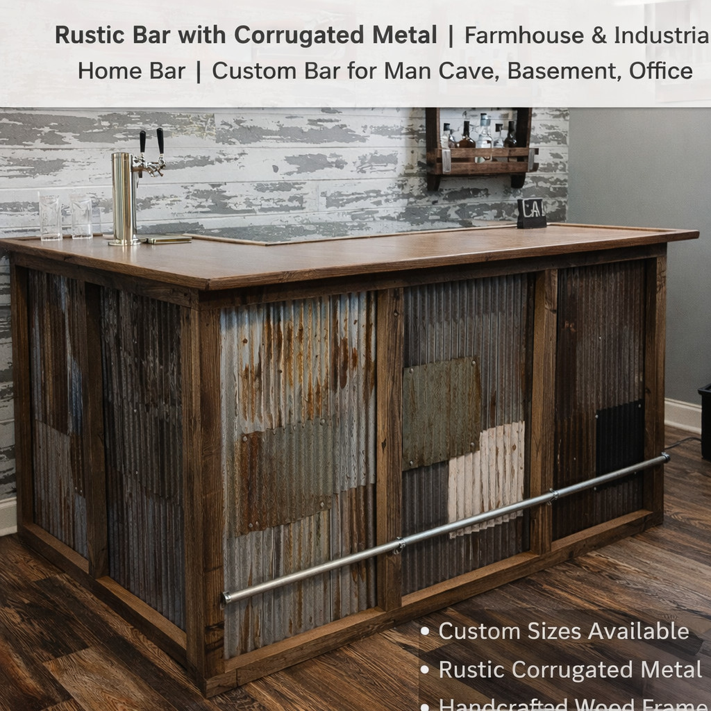 SALE! 10 pcs 11 1/2" x 11 1/2" RECLAIMED CORRUGATED METAL TIN ROOFING PANELS