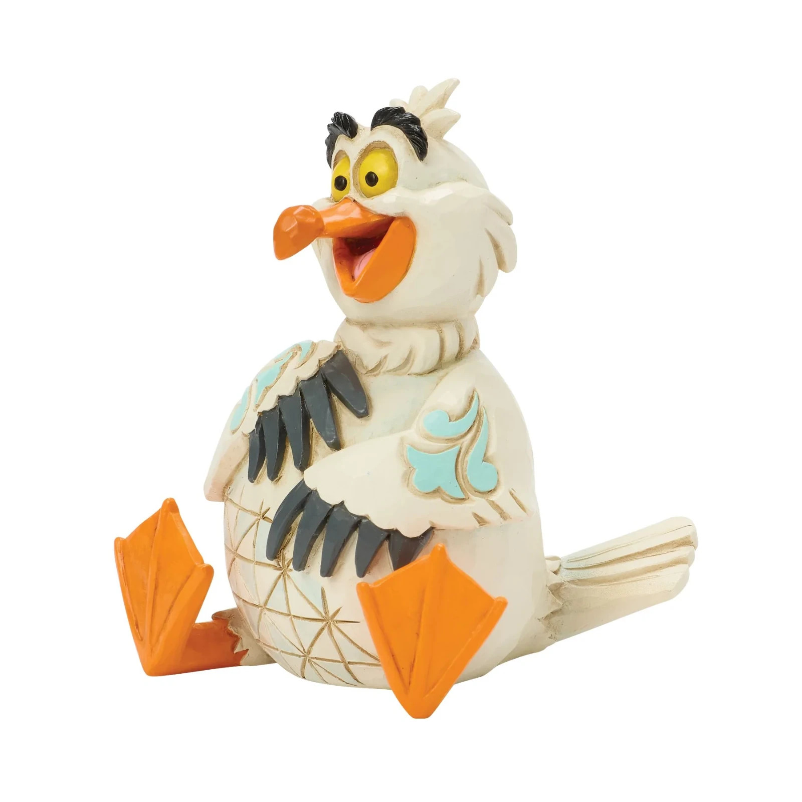 Jim Shore Disney Traditions SCUTTLE MINI FIGURINE 6017862 BRAND NEW