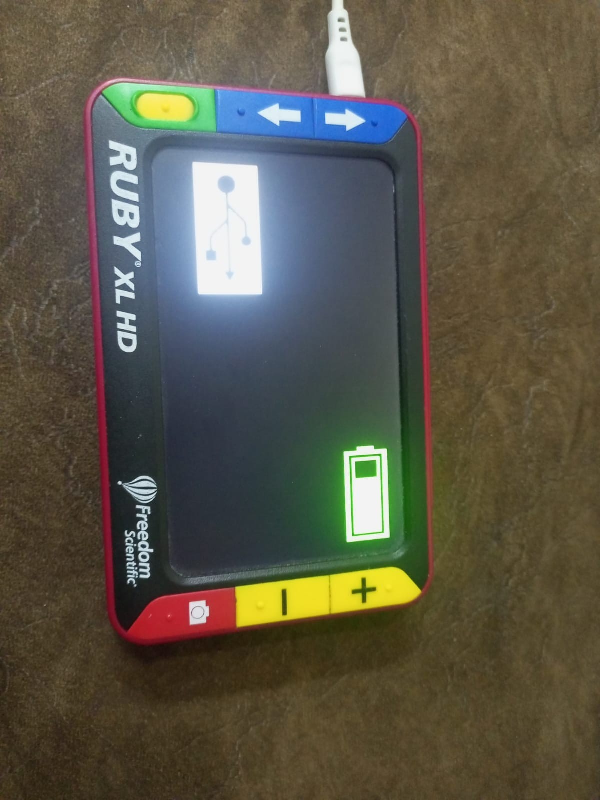 Freedom Scientific RUBY XL HD Video Magnifier Used, No Charger