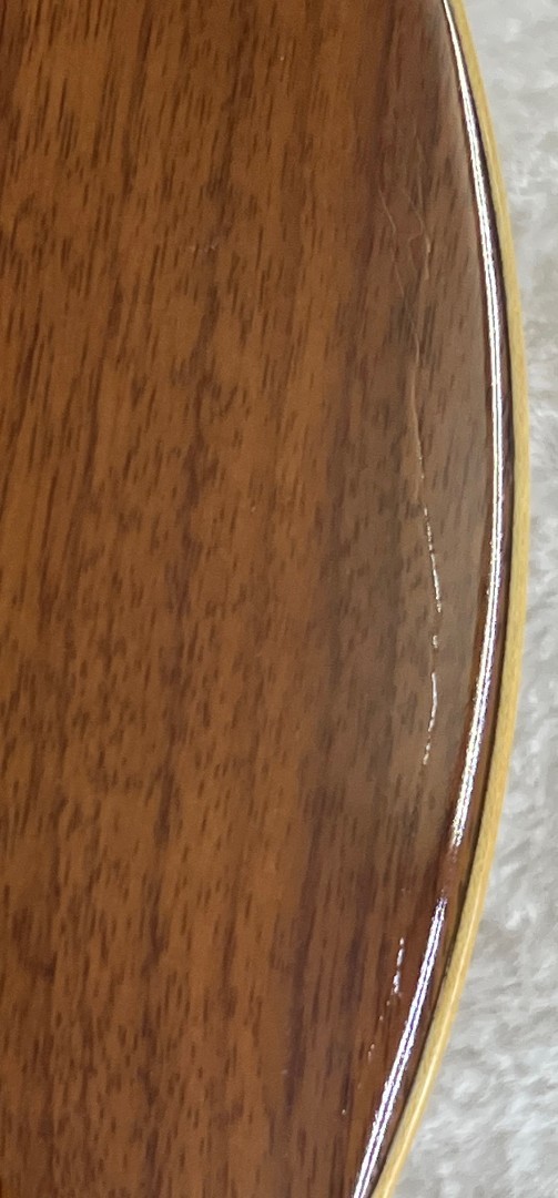 Luna Guitars Vista Mustang Wild Horse Body Acoustic Electric Guitar