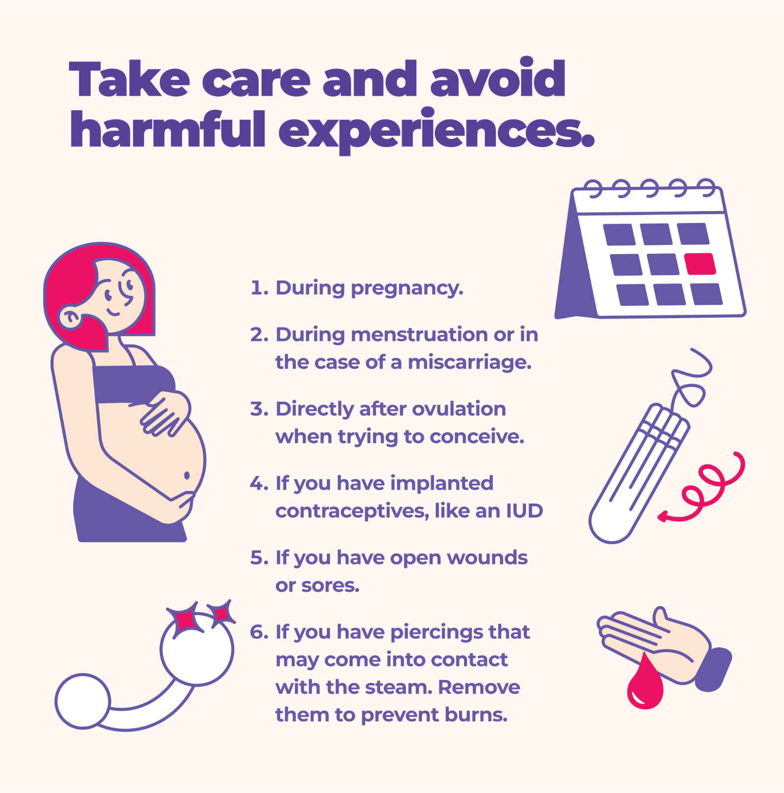 Yoni Steaming Herbs - Herbal Natural Vaginal Cleansing Herbs, 6 steams, USA