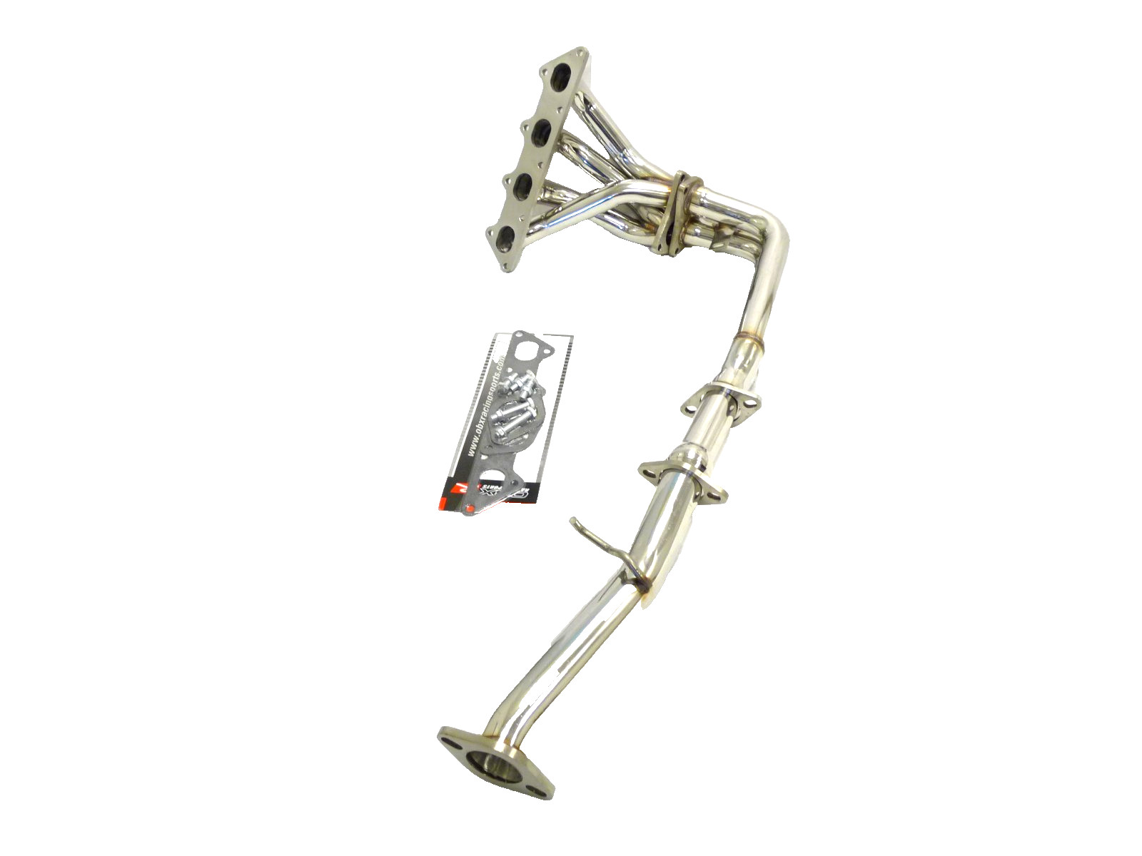 OBX Stainless Exhaust Manifold 1989-1994 Eagle Talon Mitsubishi Eclipse