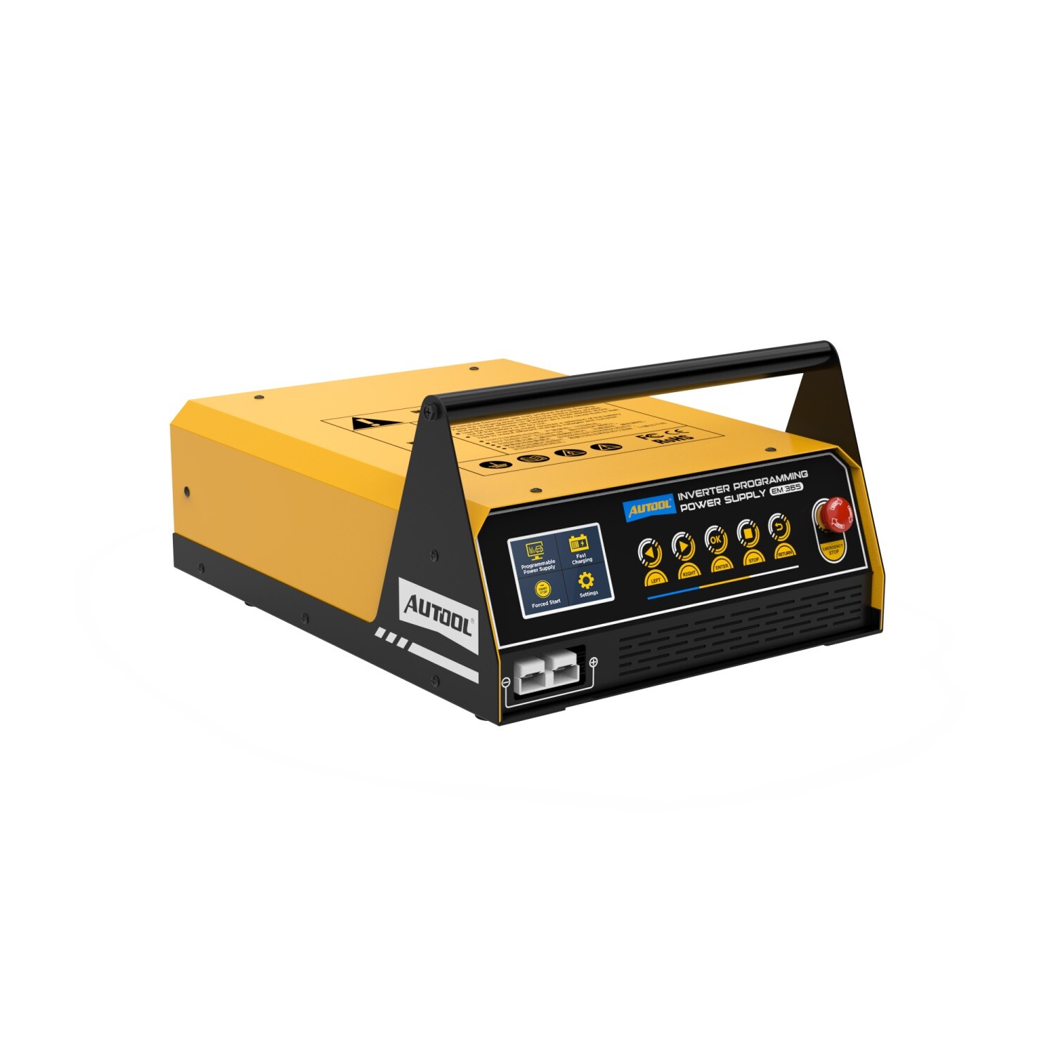 ECU Reprogramming Power Supply Stabilizer 400A Car Battery Jump Starter Charger