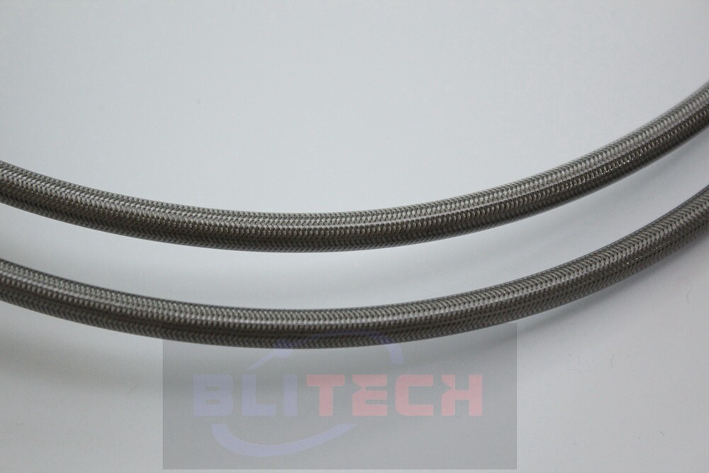 DOT Braided Brake Lines Front & Rear For 92-95 Honda Civic & 94-01 Acura Integra