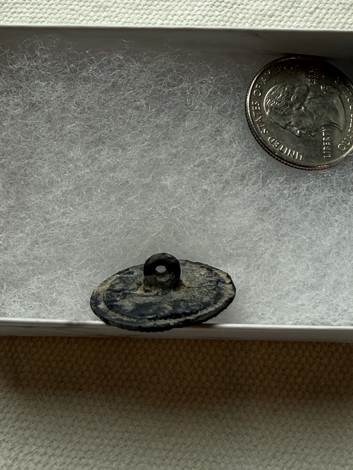 USA Pewter Uniform Button American Revolutionary War