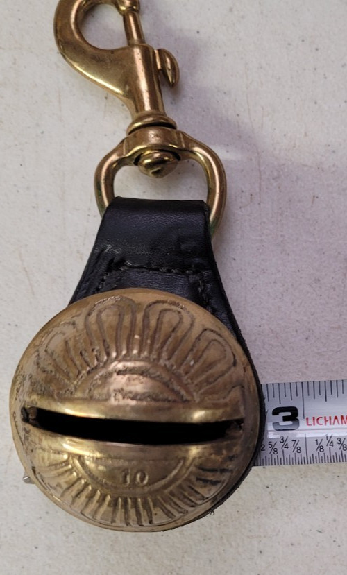 Trail/Bear Bell for Trail Riding or Hiking