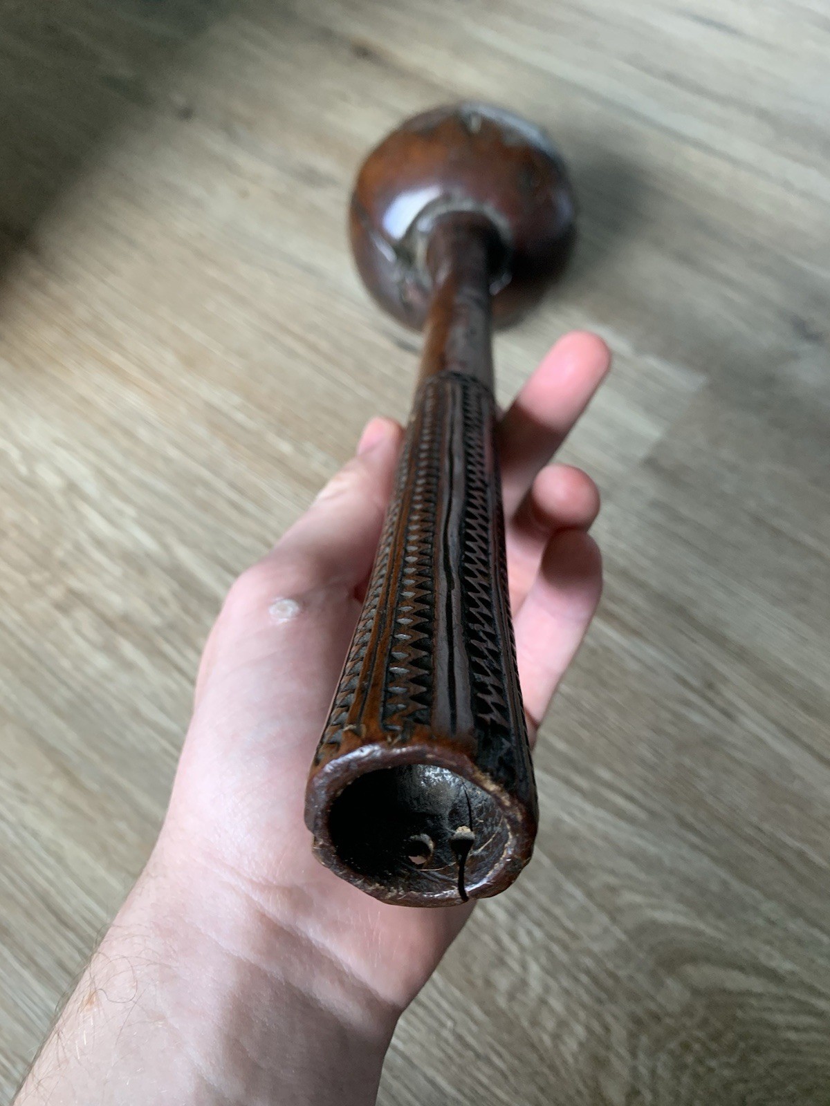 Fiji Ula Drisia Throwing Club