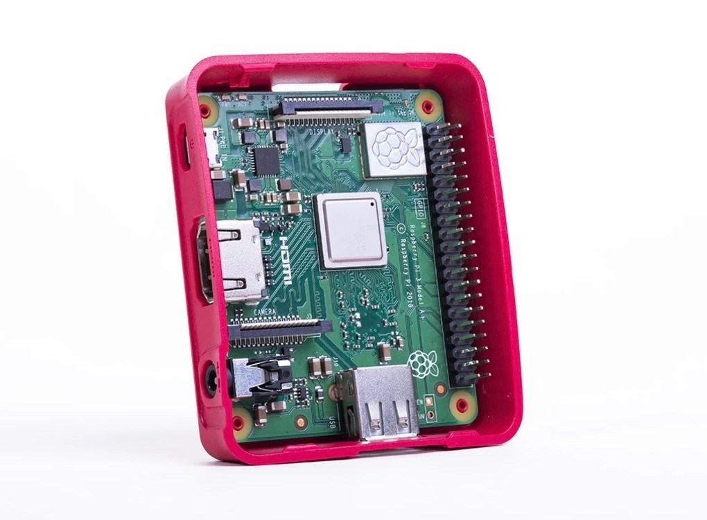 HamClock-Ham Radio World Clock on Pi-3A+ (Includes 3-port USB hub with Ethernet)