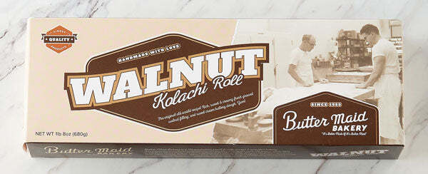 The Original Nut Kolachi Roll