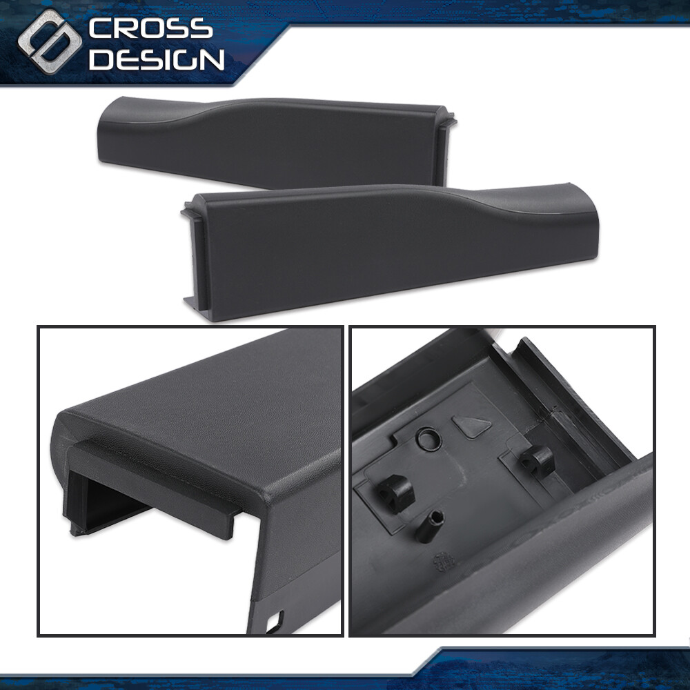 Fit For 08-16 Ford Super Duty F250 F350 Flexible Step Tailgate Trim Cap Molding