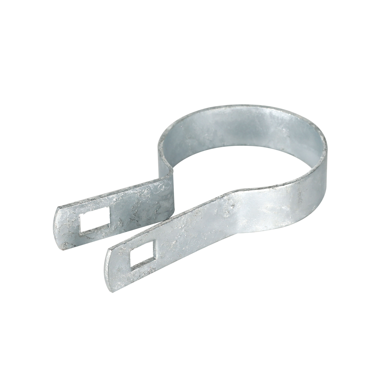 ALEKO Galvanized Steel 6 X 50 Feet Complete Kit Chain Link Fence Fabric Posts