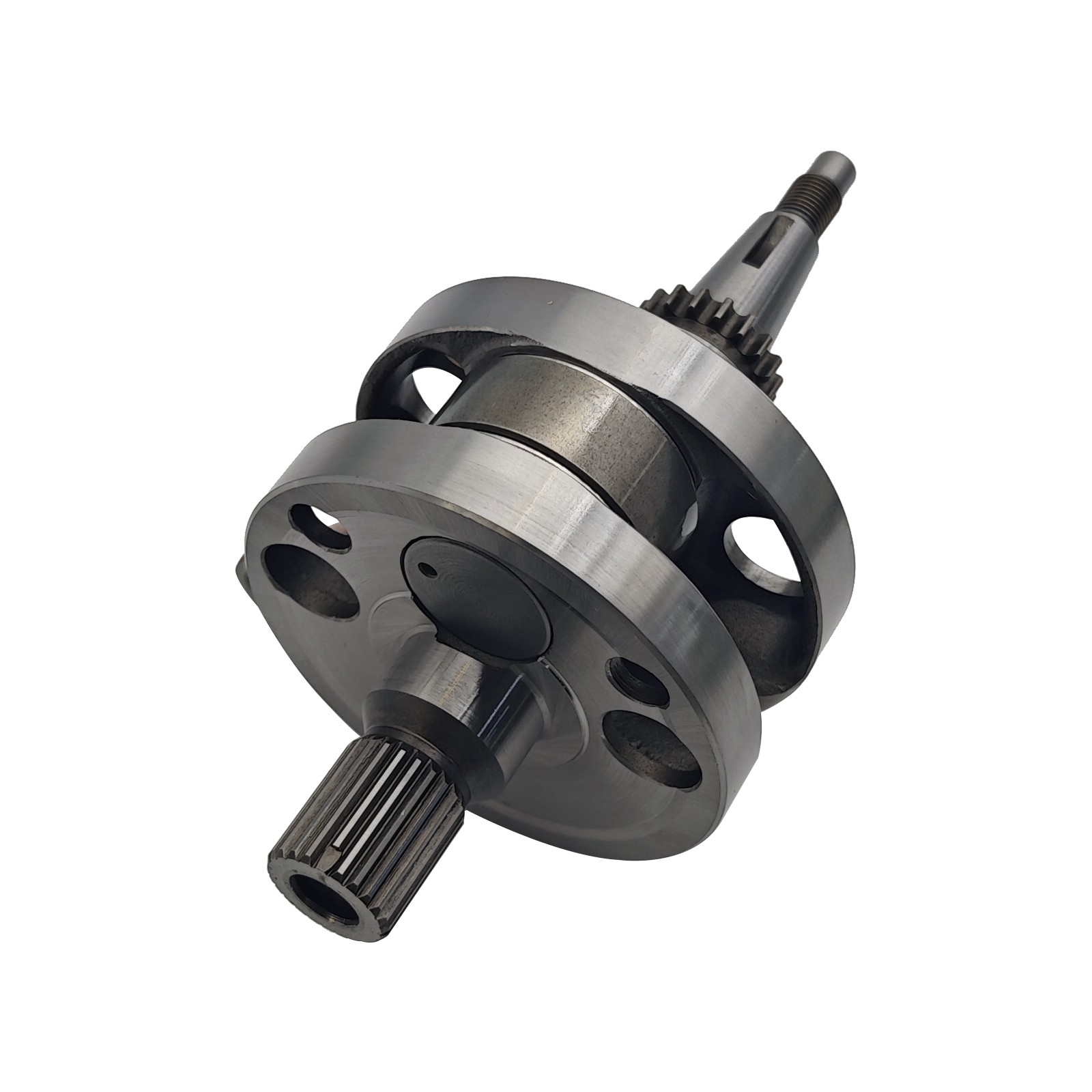 Crank Crankshaft For 2004-2008 2009 Honda CRF250R 13000-KRN-A00 13000-KRN-670