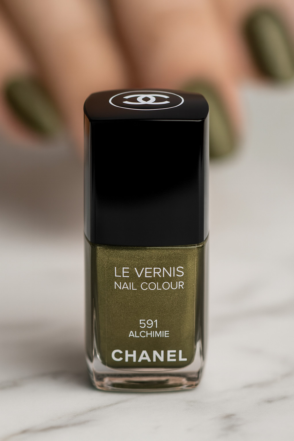 CHANEL LE VERNIS NAIL COLOUR 591 ALCHIMIE