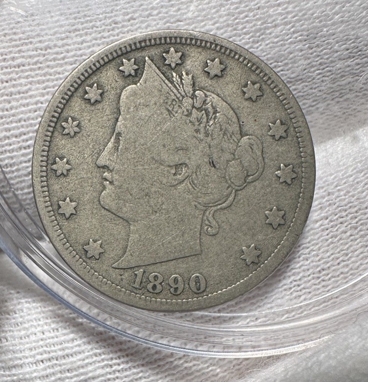 1890 Liberty Nickel