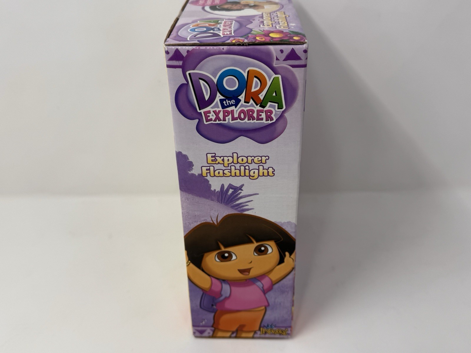 Dora the Explorer Projector Flashlight Set Sealed 2009 Nickelodeon