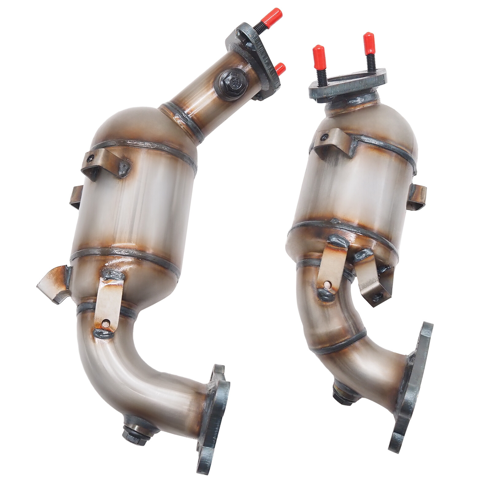 For Chevy Traverse 3.6L 2018-2021 Both Catalytic Converters Front Left & Right