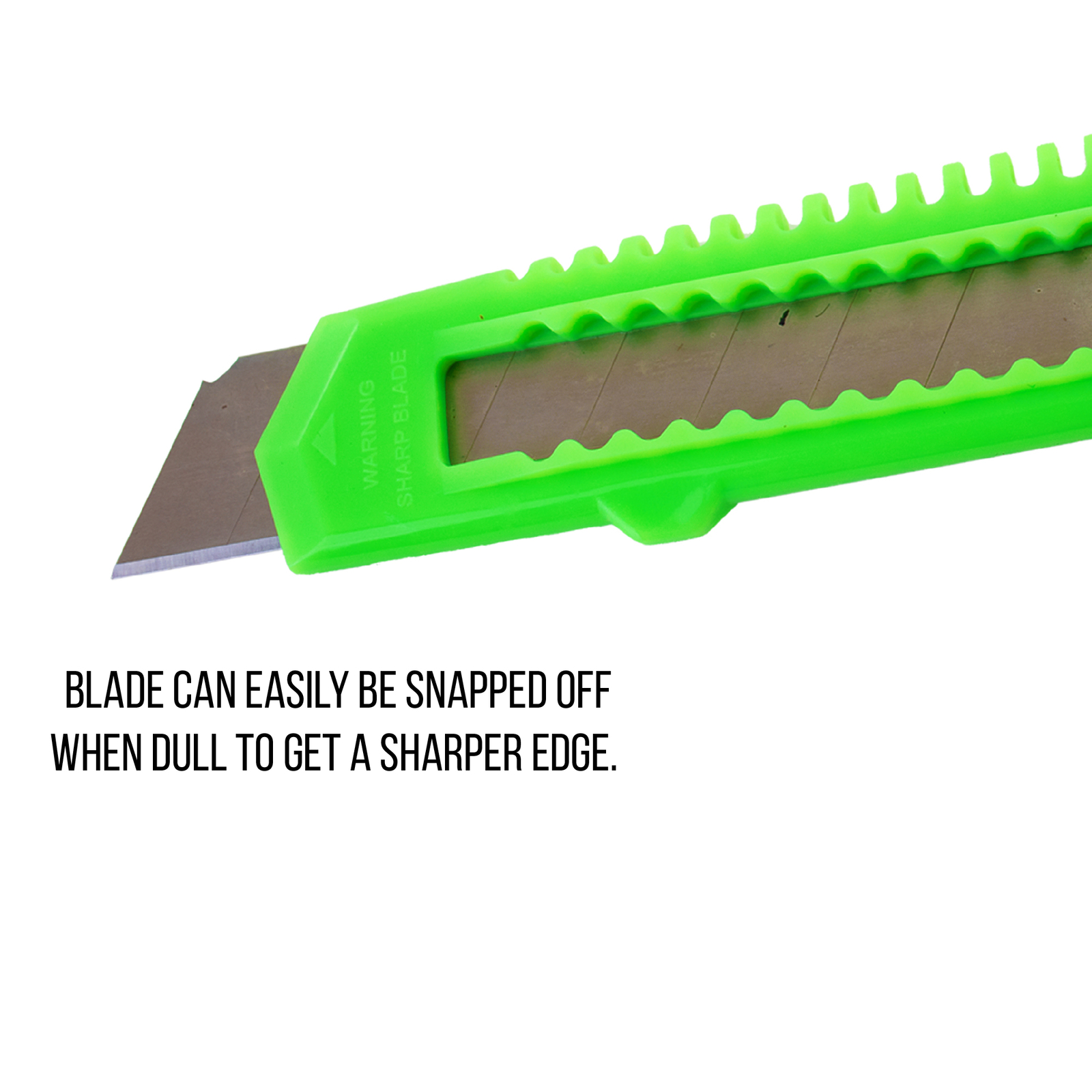 10 Safety Box Cutter Utility Knife Retractable Snap off Razor Blade PINK GREEN