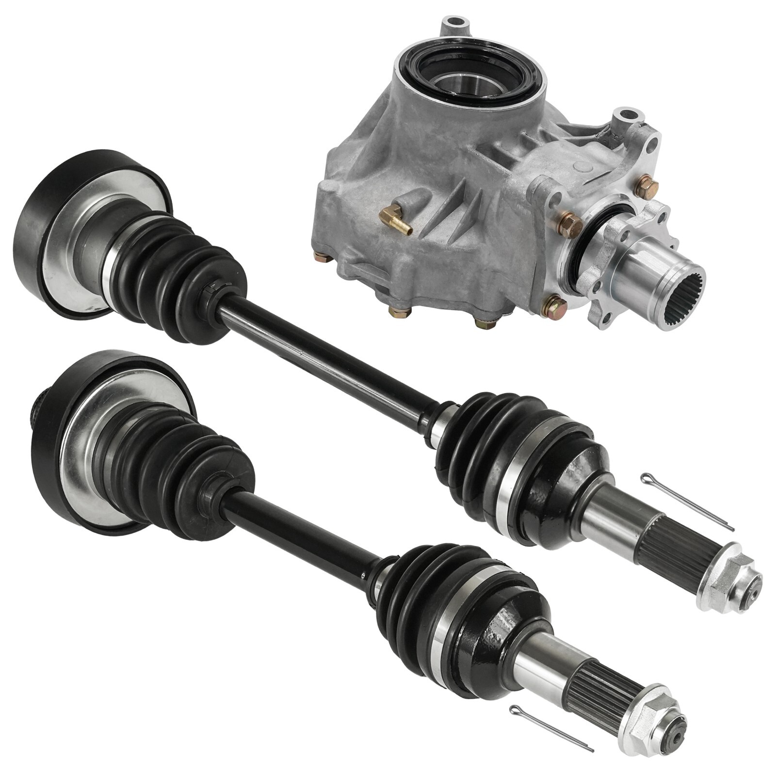 Complete Rear Differential CV Joint Axle For Yamaha Grizzly 660 YFM660 2003-2008