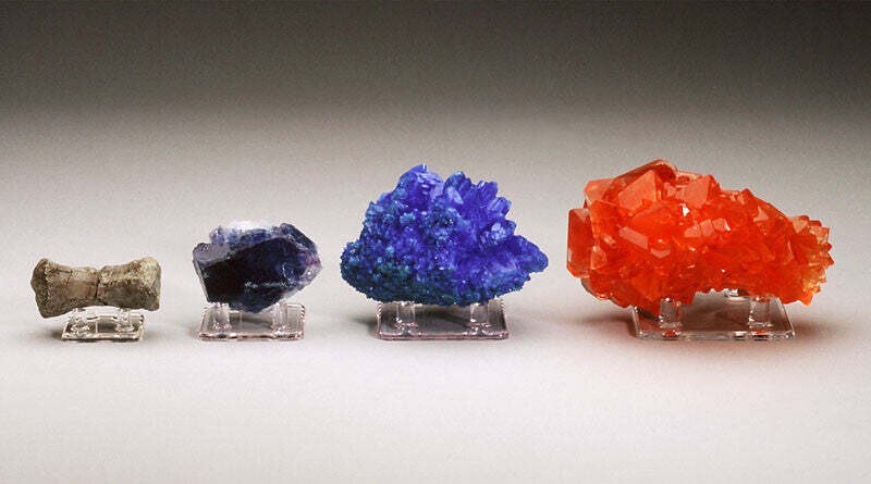 Peg Display Stands for Rocks, Minerals, Crystals, Meteorites, Fossils, Geodes