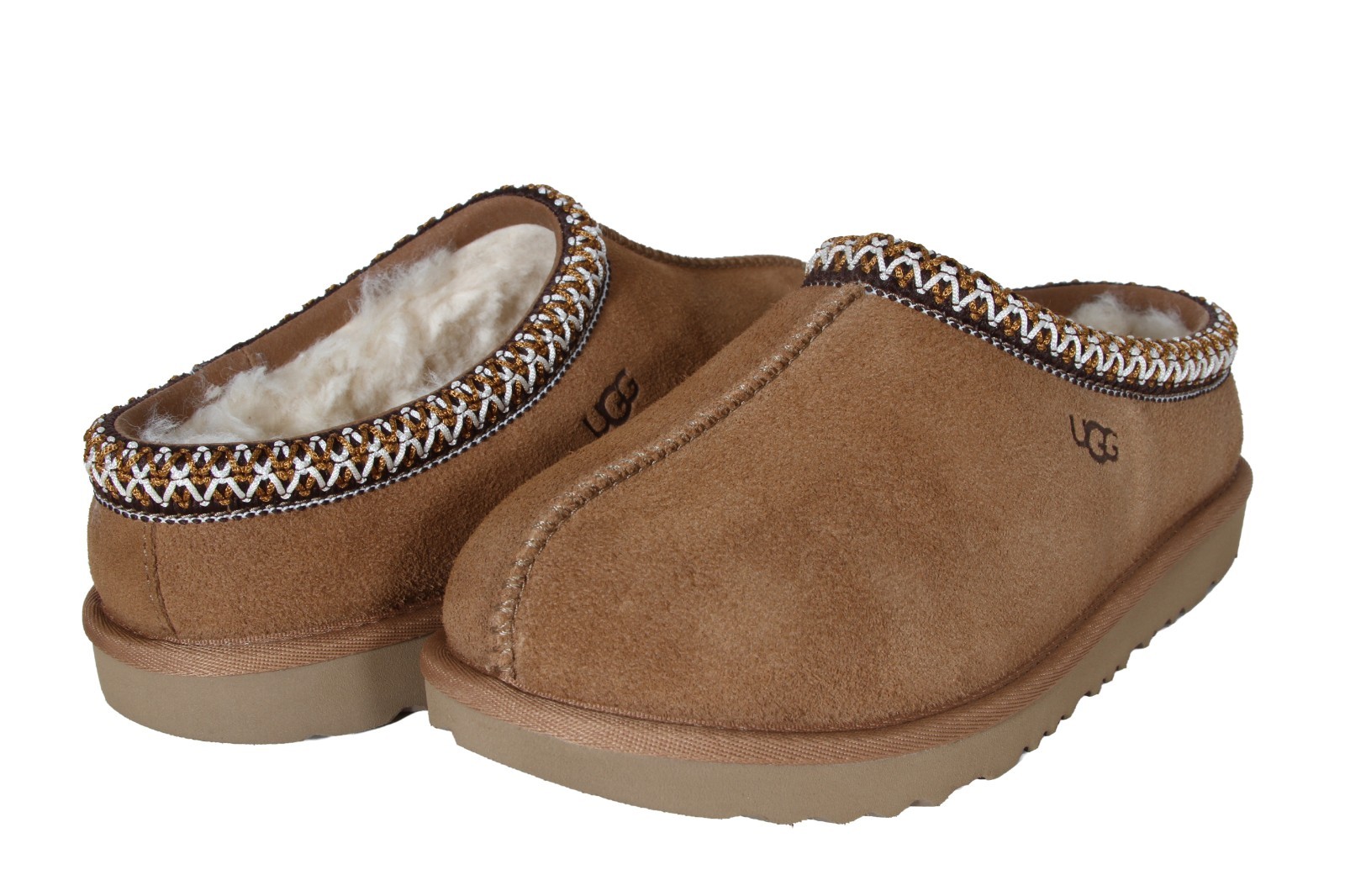 UGG Tasman II Big Kid’s Slippers | Color: Chestnut | Style 1019066K-CHE