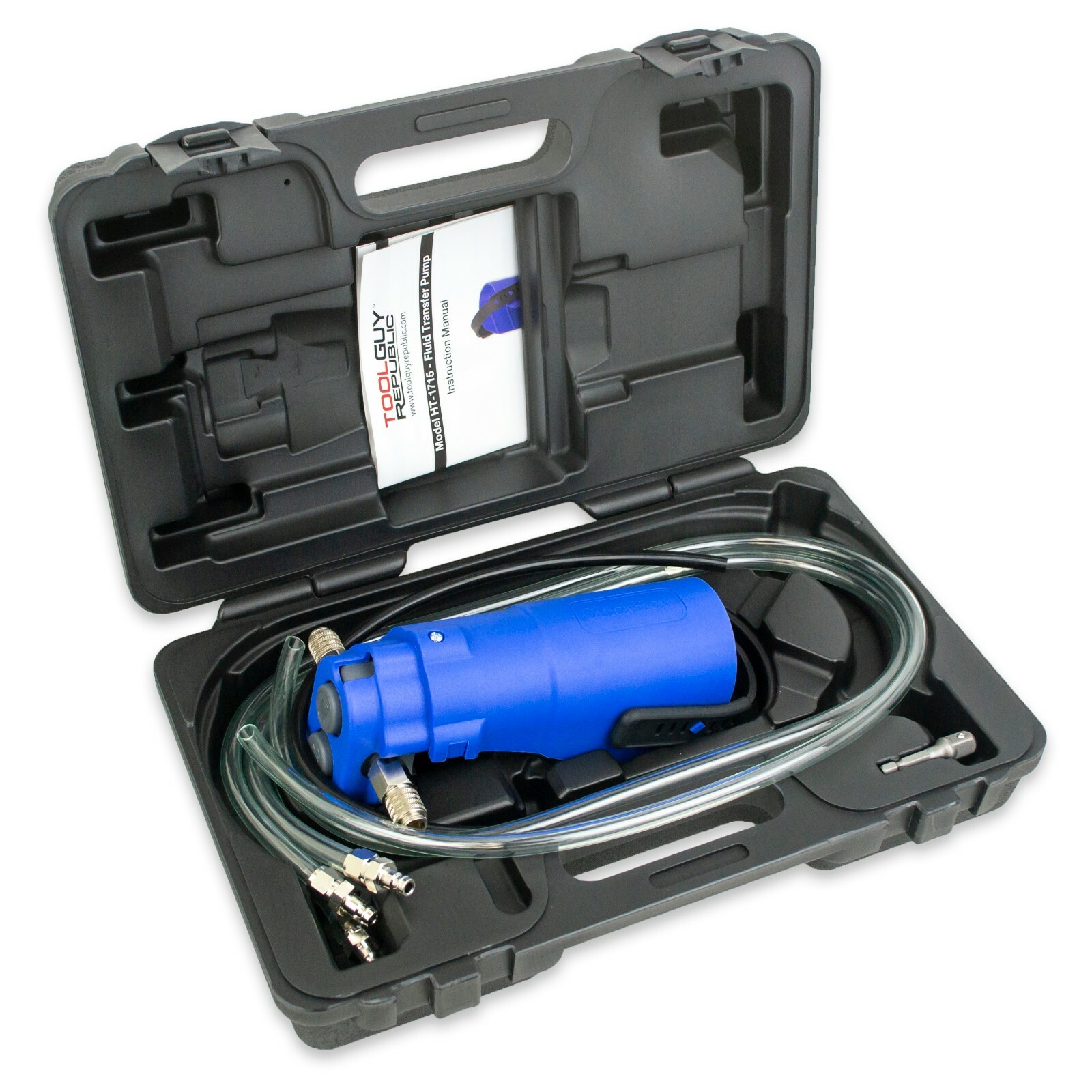 TGR Fluid Transfer Pump - Powered by an Air Ratchet or Cordless Drill