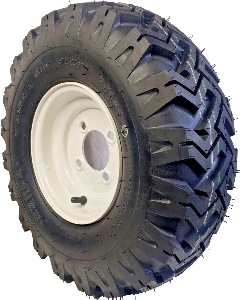 5.70-8 TIRE RIM 4-Hole Mud Grip some Whiteman Allen Morrison Power buggy & more