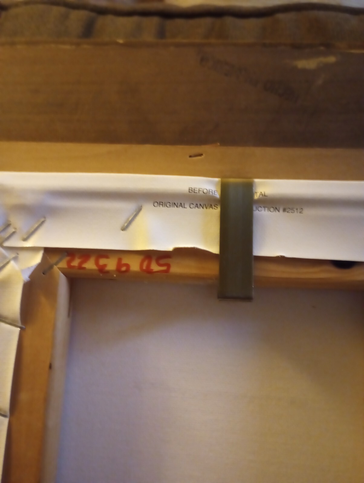 Stunning G. ROSE Young African American Ballerina Gilcee Canvas Framed Painting