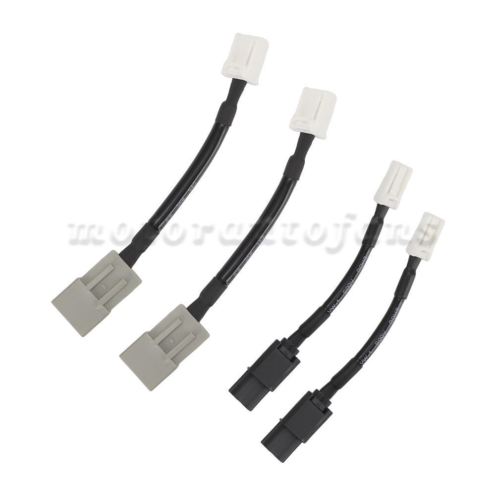 Plug & Play Tail Light Adapter Harness for 2012-15 Civic to Hybrid LED Taillight