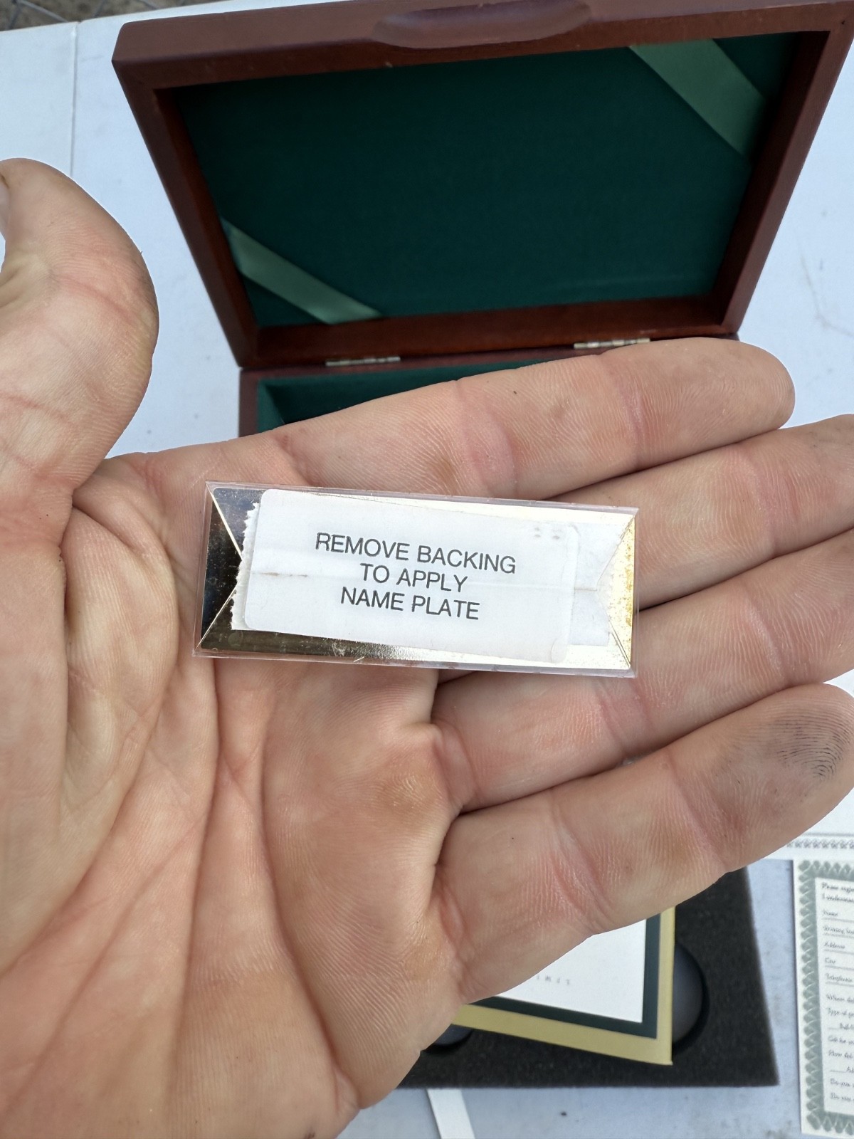 Cross 150th Anniversary Limited Edition BOX ONLY