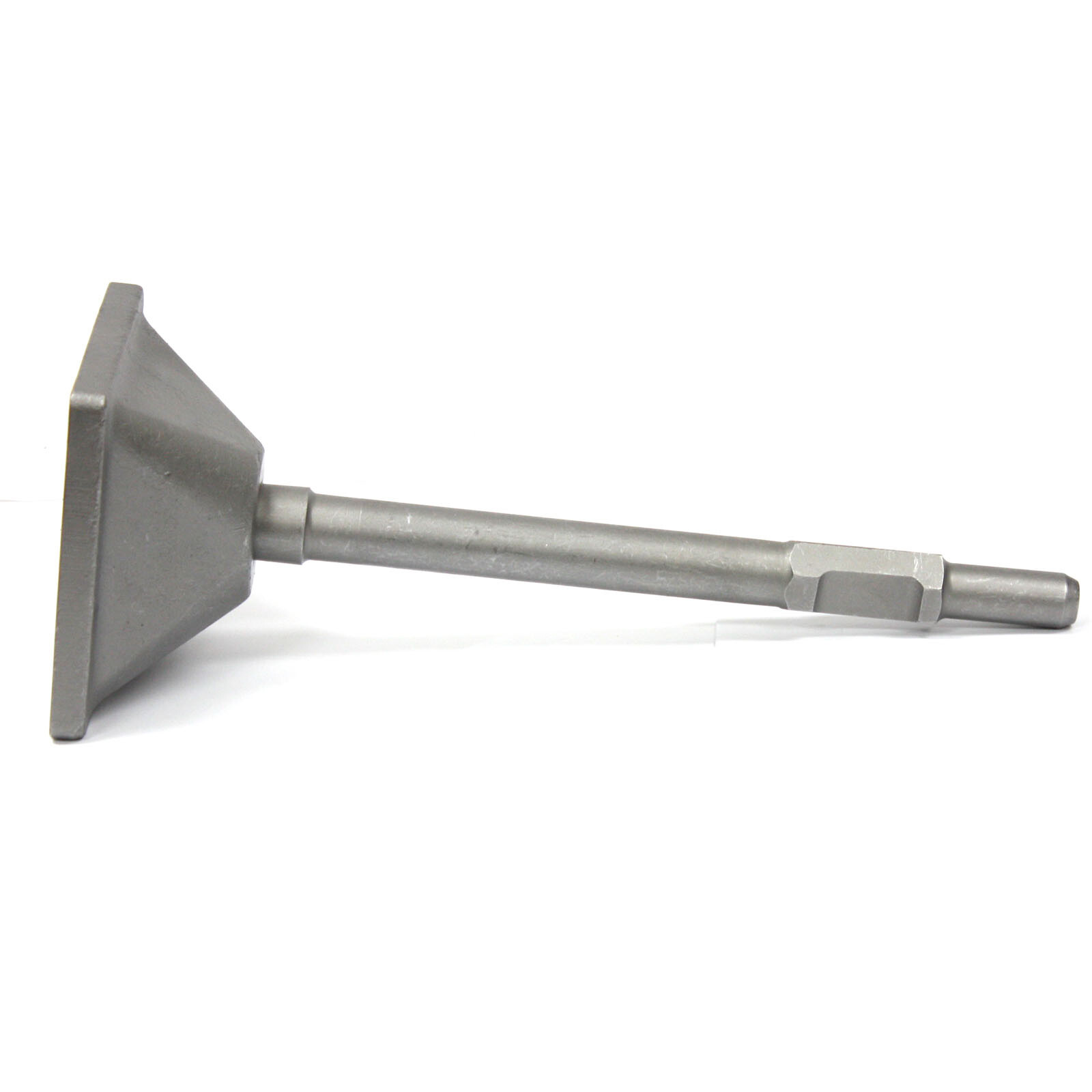 Jack Hammer Soil Compactors Dirt Tamper 1-1/8" Shank 6"x 6" Tamping Plate