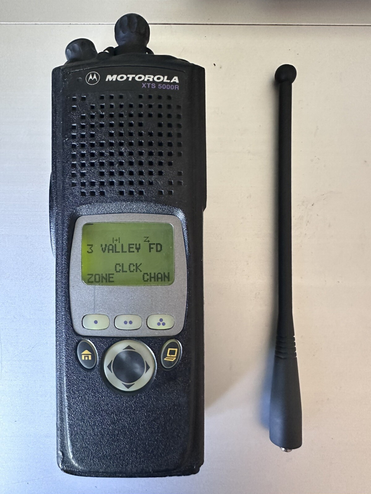 MOTOROLA XTS 5000 M2. LAFD. 700/800 / 500008-000482-8 SCANNER ONLY.