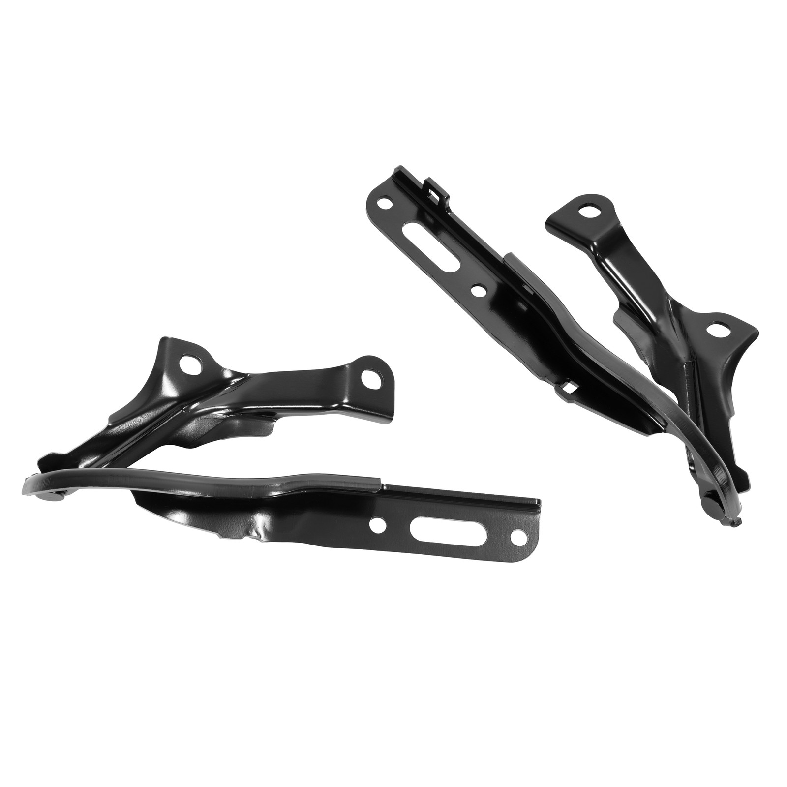 Pair Hood Hinges Driver & Passenger Side Left Right For 2018-2022 Honda Accord