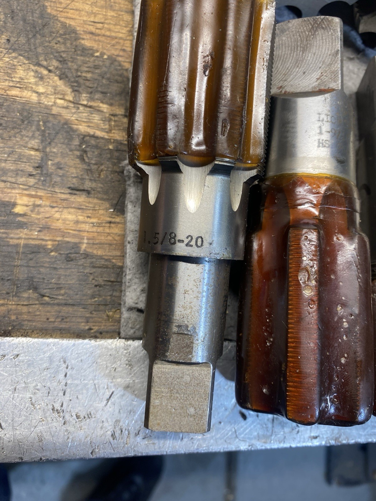 Mixed Lot Of Hand Taps Pick A Size