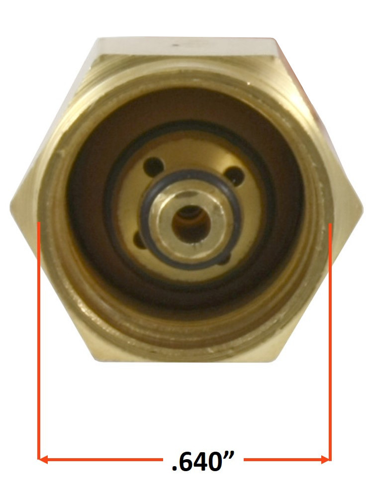 SÜA Heating Nozzle/Rosebud 2-MFA-1 Compatible with 100 Series Victor - Acetylene