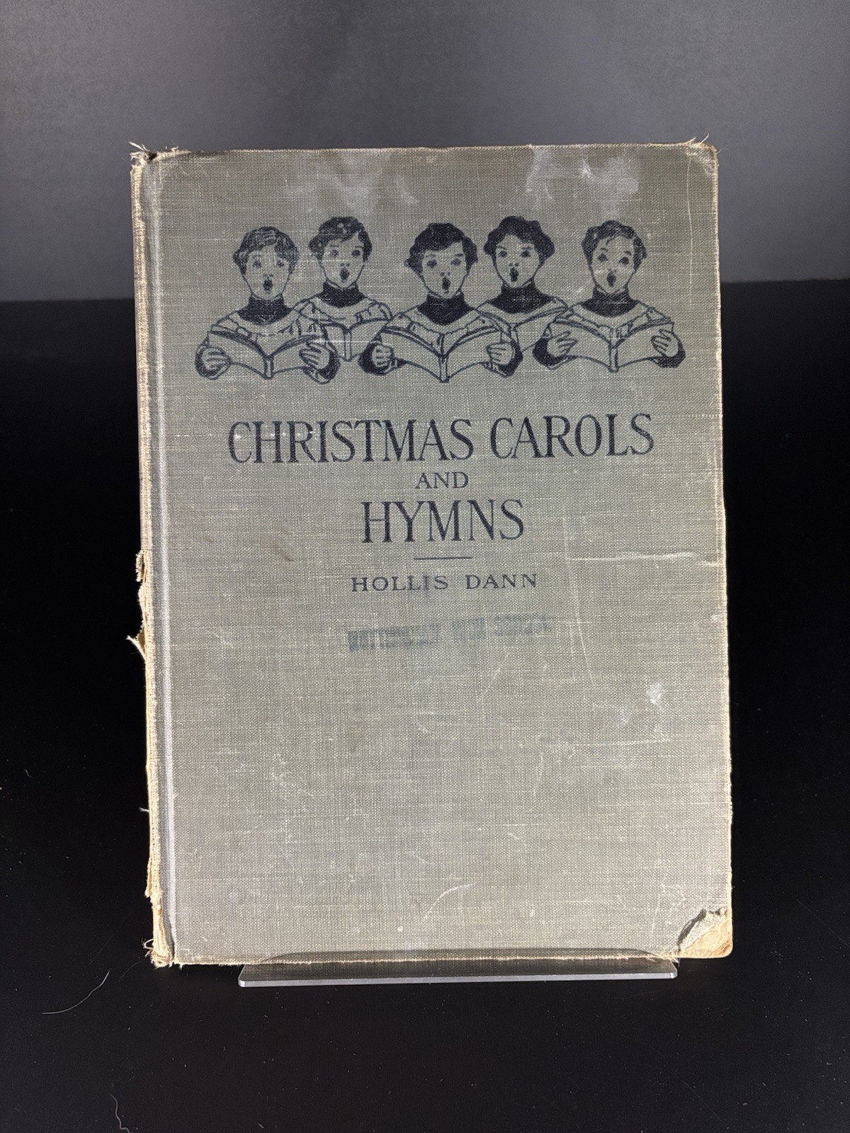 Christmas Carols and Hymns Sheet Music Book by Hollis Dann 1937 Edition